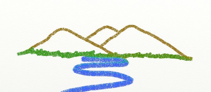 Why Do Rivers Curve?