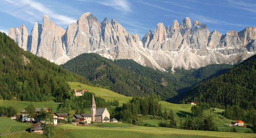 The Geology of the Dolomites